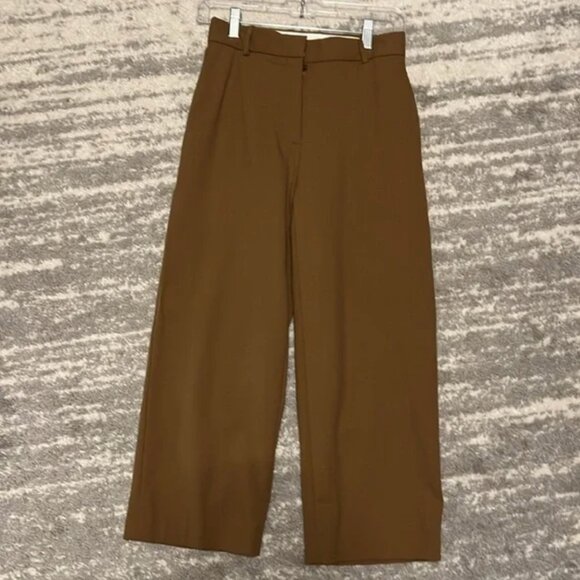 Aritzia Babaton cropped agency pants worn once size 2 Aritzia - Picture 1 of 4
